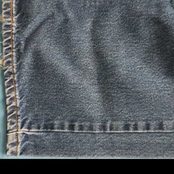 Men's Blue Jeans 36 x 34  Previously Owned Mans Pants George - Picture 7 of 7